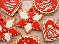 SweetAmbs Christmas Cookies